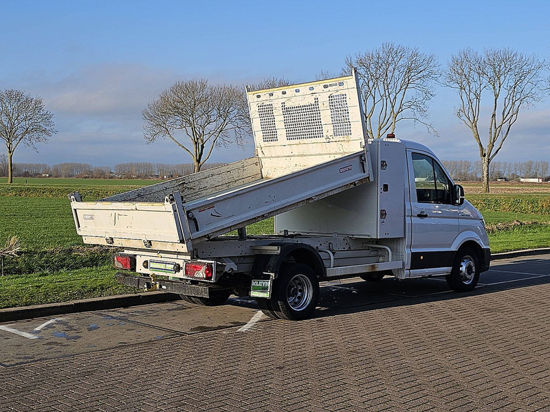 MAN TGE 5.180 KIPPER KIST - Volquete furgoneta: foto 3 MAN TGE 5.180 KIPPER KIST - Volquete furgoneta: foto 3