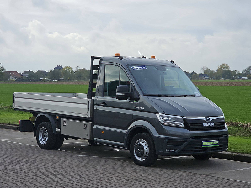 MAN TGE 5.180 Open-Laadbak LED AC! - Caja abierta furgoneta: foto 5 MAN TGE 5.180 Open-Laadbak LED AC! - Caja abierta furgoneta: foto 5