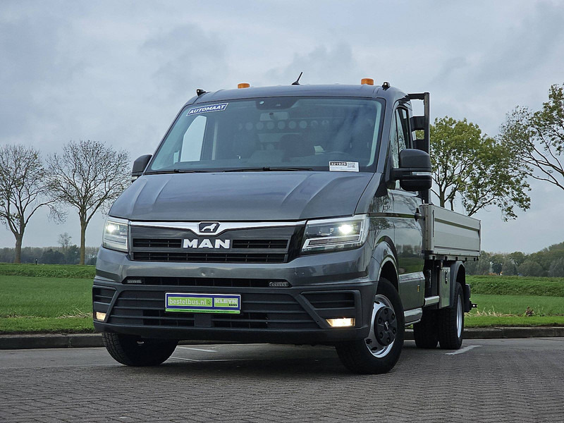 MAN TGE 5.180 Open-Laadbak LED AC! - Caja abierta furgoneta: foto 1 MAN TGE 5.180 Open-Laadbak LED AC! - Caja abierta furgoneta: foto 1