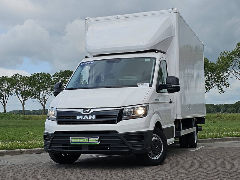 MAN TGE 5.180 ac automaat EURO6 - Furgoneta: foto 1 MAN TGE 5.180 ac automaat EURO6 - Furgoneta: foto 1