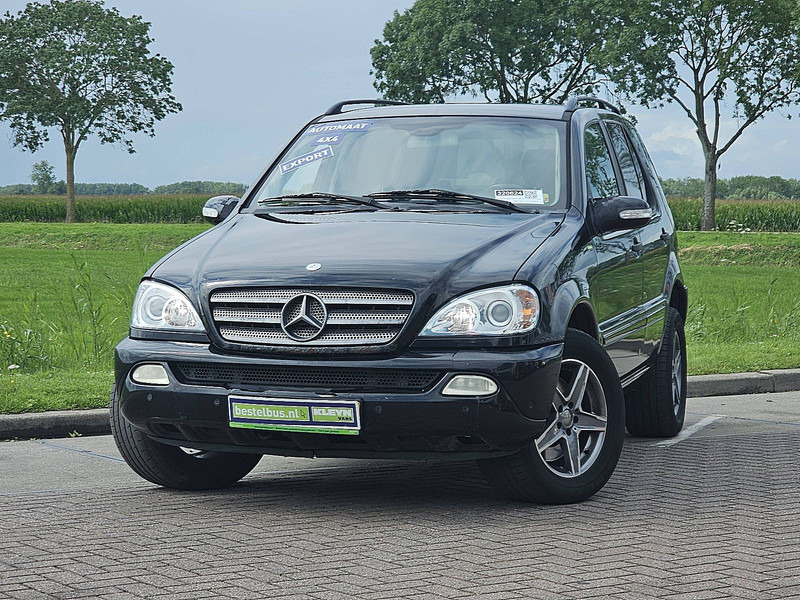 Mercedes-Benz M-Klasse 270 CDI - Furgoneta pequeña: foto 1 Mercedes-Benz M-Klasse 270 CDI - Furgoneta pequeña: foto 1
