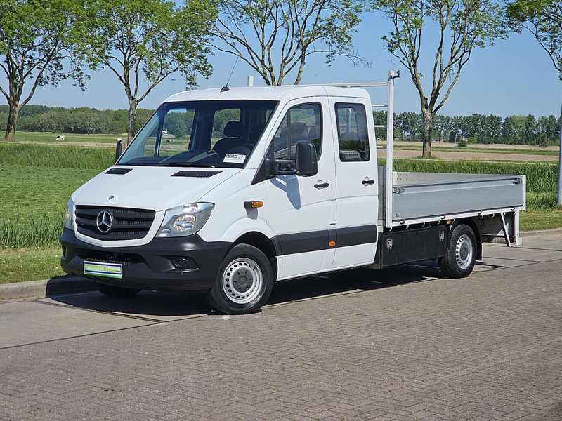 Mercedes-Benz Sprinter 313 DUB.CAB XL Euro6! - Caja abierta furgoneta: foto 2 Mercedes-Benz Sprinter 313 DUB.CAB XL Euro6! - Caja abierta furgoneta: foto 2