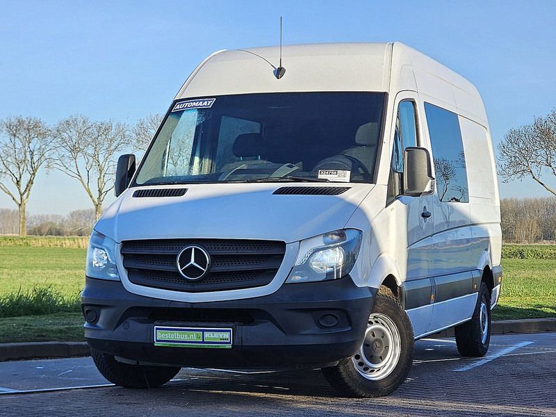 Mercedes-Benz Sprinter 316 L2H2 Dubbele Cabine! - Furgón: foto 1 Mercedes-Benz Sprinter 316 L2H2 Dubbele Cabine! - Furgón: foto 1