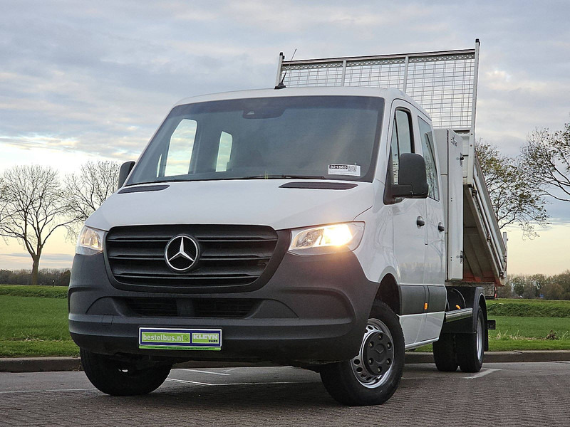 Mercedes-Benz Sprinter 514 DUB.CAB Kipper Kist! - Volquete furgoneta: foto 1 Mercedes-Benz Sprinter 514 DUB.CAB Kipper Kist! - Volquete furgoneta: foto 1
