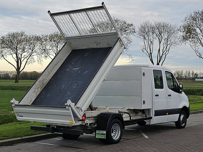 Mercedes-Benz Sprinter 514 DUB.CAB Kipper Kist! - Volquete furgoneta: foto 3 Mercedes-Benz Sprinter 514 DUB.CAB Kipper Kist! - Volquete furgoneta: foto 3