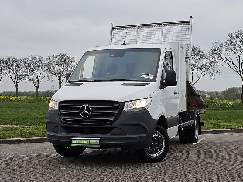 Mercedes-Benz Sprinter 516 Kipper Kist Euro6 AC - Volquete furgoneta: foto 1 Mercedes-Benz Sprinter 516 Kipper Kist Euro6 AC - Volquete furgoneta: foto 1
