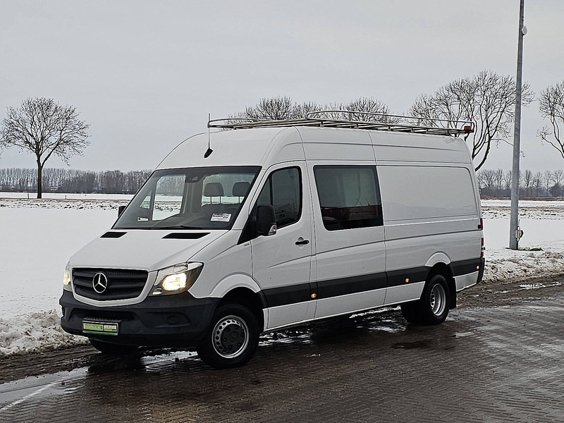 Mercedes-Benz Sprinter 516 L3H2 Dubbele Cabine! - Furgón: foto 2 Mercedes-Benz Sprinter 516 L3H2 Dubbele Cabine! - Furgón: foto 2