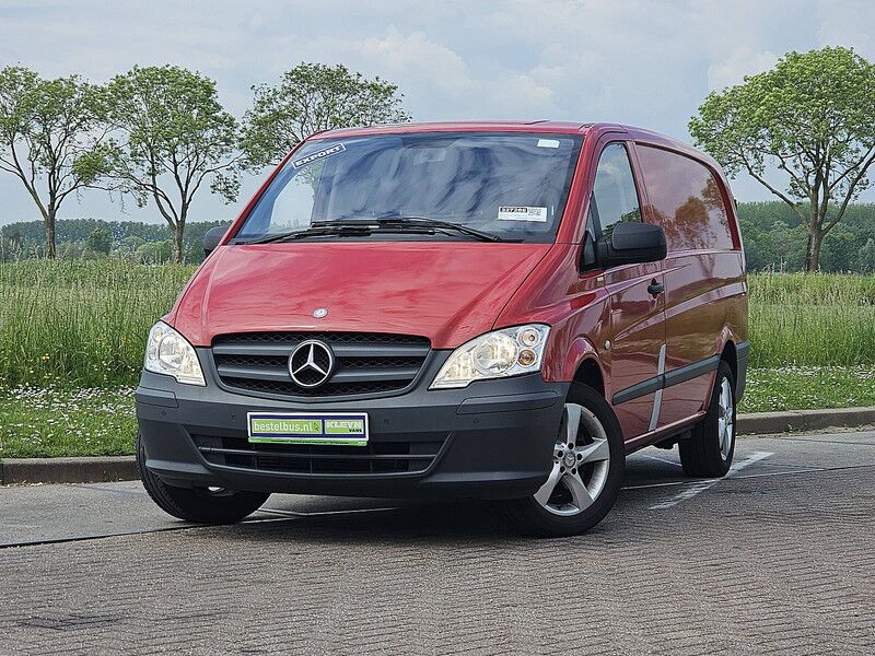 Mercedes-Benz Vito 116 CDI EDITION L2 - Furgoneta pequeña: foto 1 Mercedes-Benz Vito 116 CDI EDITION L2 - Furgoneta pequeña: foto 1