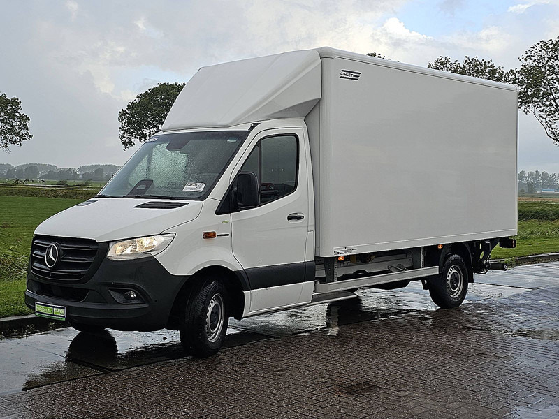 Mercedes-Benz eSprinter Bakwagen Laadklep! - Furgoneta, Furgoneta eléctrica: foto 2 Mercedes-Benz eSprinter Bakwagen Laadklep! - Furgoneta, Furgoneta eléctrica: foto 2