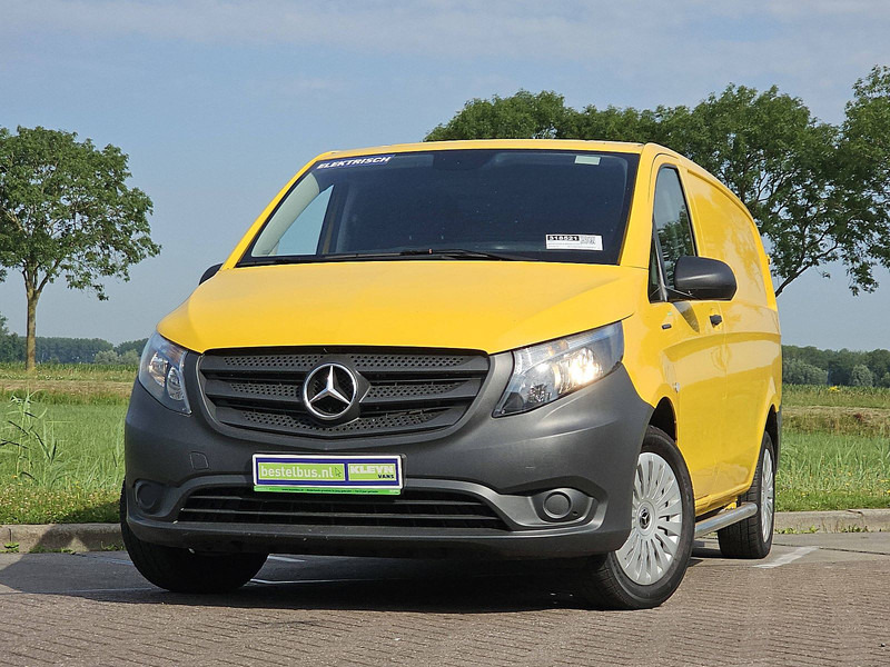 Mercedes-Benz eVito L2 ac automaat EURO6 - Furgoneta pequeña, Furgoneta eléctrica: foto 1 Mercedes-Benz eVito L2 ac automaat EURO6 - Furgoneta pequeña, Furgoneta eléctrica: foto 1