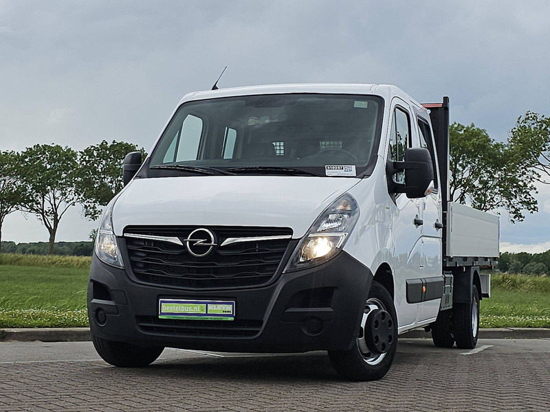 Opel Movano 2.3 DUB.CAB Open-Laadbak - Caja abierta furgoneta: foto 1 Opel Movano 2.3 DUB.CAB Open-Laadbak - Caja abierta furgoneta: foto 1