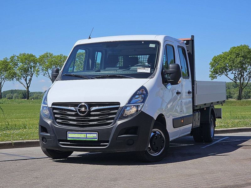 Opel Movano 2.3 DUB.Cab Open-Laadbak - Caja abierta furgoneta: foto 1 Opel Movano 2.3 DUB.Cab Open-Laadbak - Caja abierta furgoneta: foto 1