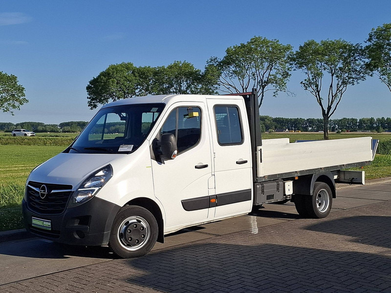 Opel Movano 2.3 DUB.Cab Open-Laadbak - Caja abierta furgoneta: foto 2 Opel Movano 2.3 DUB.Cab Open-Laadbak - Caja abierta furgoneta: foto 2