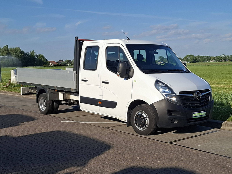 Opel Movano 2.3 DUB.Cab Open-Laadbak - Caja abierta furgoneta: foto 5 Opel Movano 2.3 DUB.Cab Open-Laadbak - Caja abierta furgoneta: foto 5