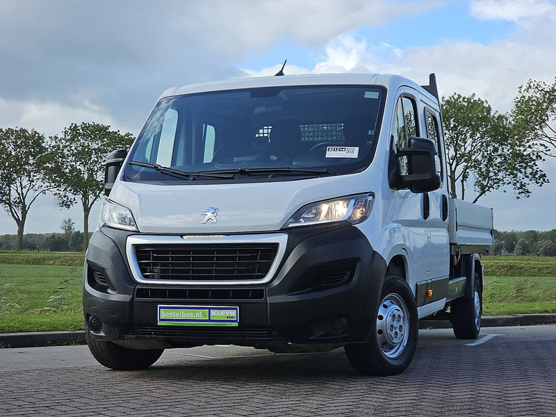 Peugeot Boxer 2.2 L3 D.C. Open Laadbak - Caja abierta furgoneta: foto 1 Peugeot Boxer 2.2 L3 D.C. Open Laadbak - Caja abierta furgoneta: foto 1