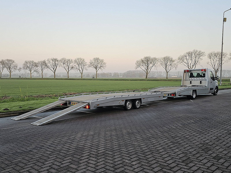 Tijhof TA35-ANN Tijhof Oprijwagen - Remolque: foto 2 Tijhof TA35-ANN Tijhof Oprijwagen - Remolque: foto 2