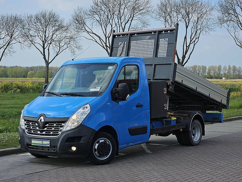 Renault Master 2.3 3-Zijdige Kipper AC! - Volquete furgoneta: foto 2 Renault Master 2.3 3-Zijdige Kipper AC! - Volquete furgoneta: foto 2