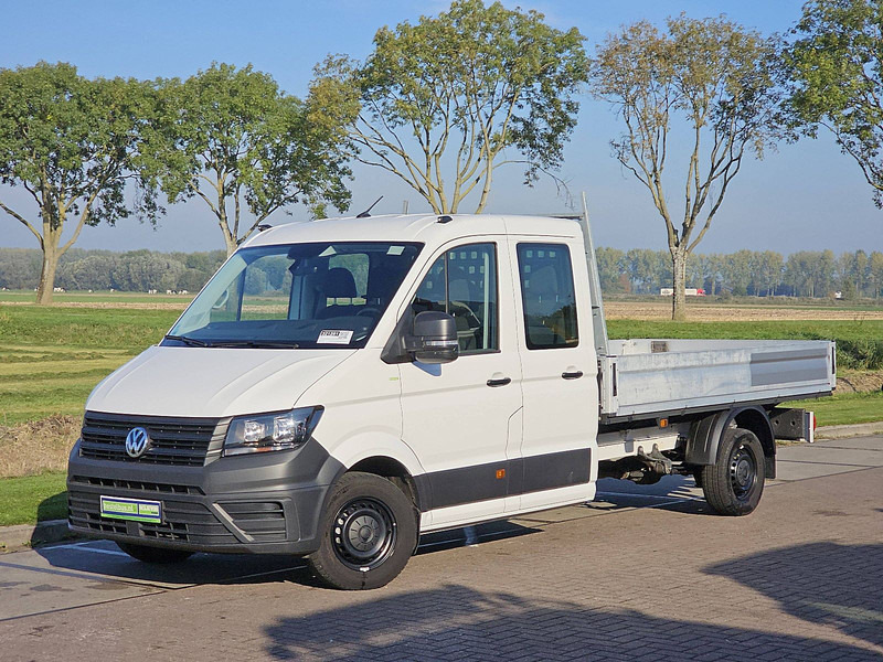 Volkswagen Crafter 35 2.0 DUB.Cab Open-Laadbak - Caja abierta furgoneta: foto 2 Volkswagen Crafter 35 2.0 DUB.Cab Open-Laadbak - Caja abierta furgoneta: foto 2