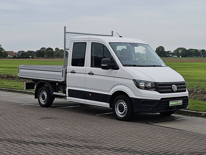 Volkswagen Crafter 35 2.0 L2 OpenLaadbak 140Pk - Caja abierta furgoneta: foto 5 Volkswagen Crafter 35 2.0 L2 OpenLaadbak 140Pk - Caja abierta furgoneta: foto 5