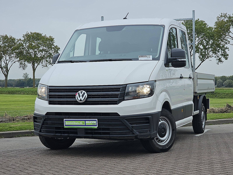 Volkswagen Crafter 35 2.0 L2 OpenLaadbak 140Pk - Caja abierta furgoneta: foto 1 Volkswagen Crafter 35 2.0 L2 OpenLaadbak 140Pk - Caja abierta furgoneta: foto 1