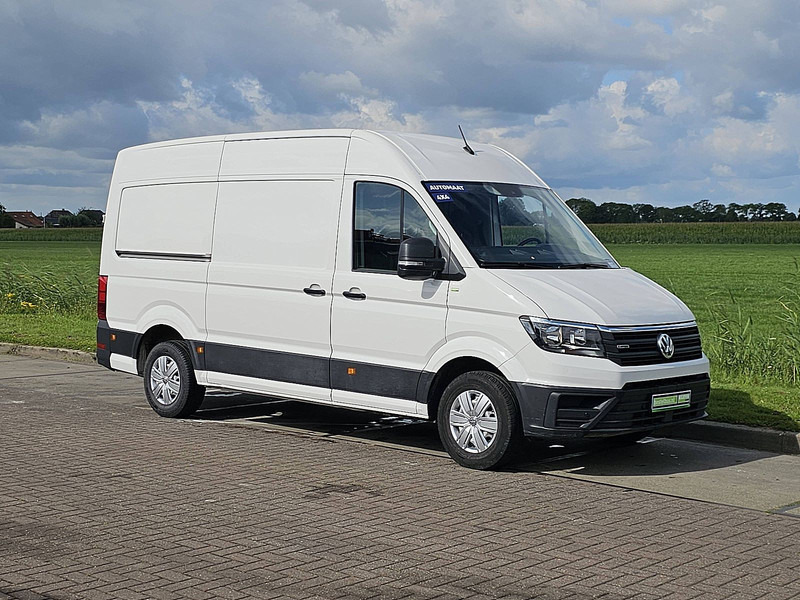 Volkswagen Crafter 35 2.0 TDI 177 DSG 4 MOTION - Furgón: foto 5 Volkswagen Crafter 35 2.0 TDI 177 DSG 4 MOTION - Furgón: foto 5