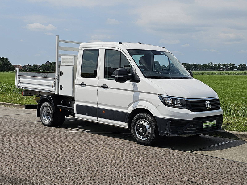 Volkswagen Crafter 50 2.0 DUB.Cab Kipper Kist! - Volquete furgoneta: foto 5 Volkswagen Crafter 50 2.0 DUB.Cab Kipper Kist! - Volquete furgoneta: foto 5