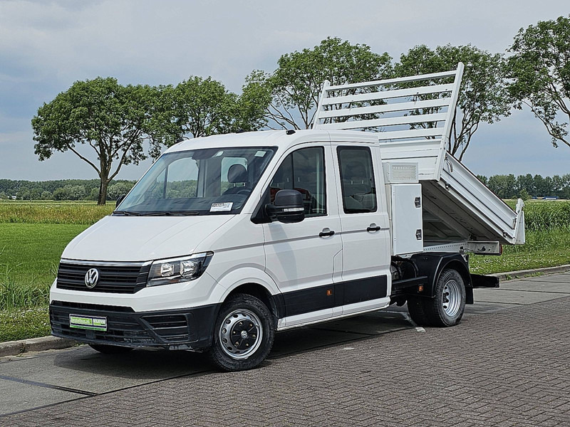 Volkswagen Crafter 50 2.0 DUB.Cab Kipper Kist! - Volquete furgoneta: foto 2 Volkswagen Crafter 50 2.0 DUB.Cab Kipper Kist! - Volquete furgoneta: foto 2