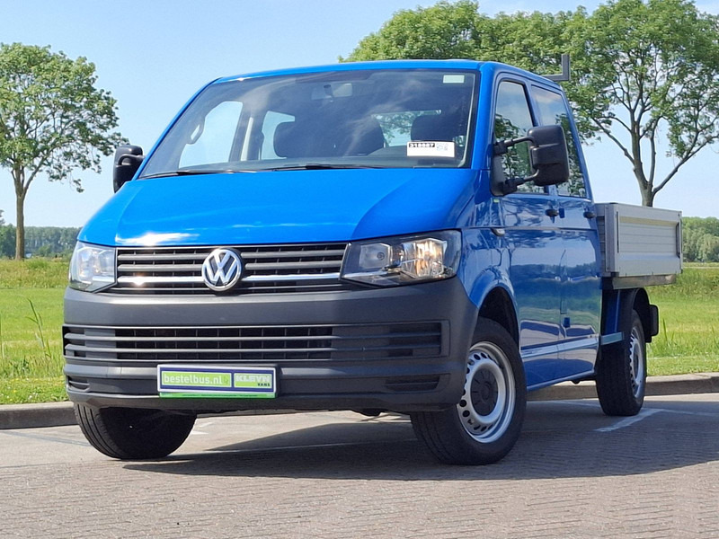 Volkswagen Transporter 2.0 TDI EURO6 ac 6-pers - Pick-up: foto 1 Volkswagen Transporter 2.0 TDI EURO6 ac 6-pers - Pick-up: foto 1