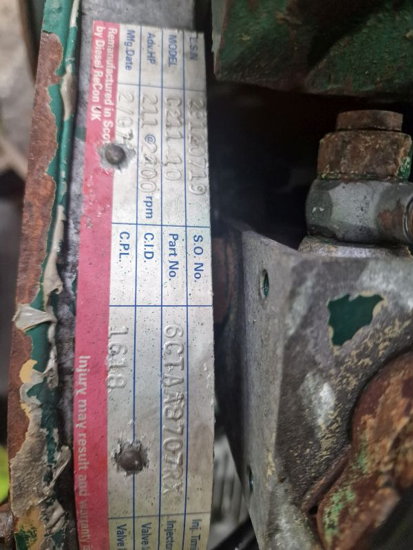 Cummins 6CTAA8707RX Bus Spec Engine (Bus) - Motor: foto 2 Cummins 6CTAA8707RX Bus Spec Engine (Bus) - Motor: foto 2