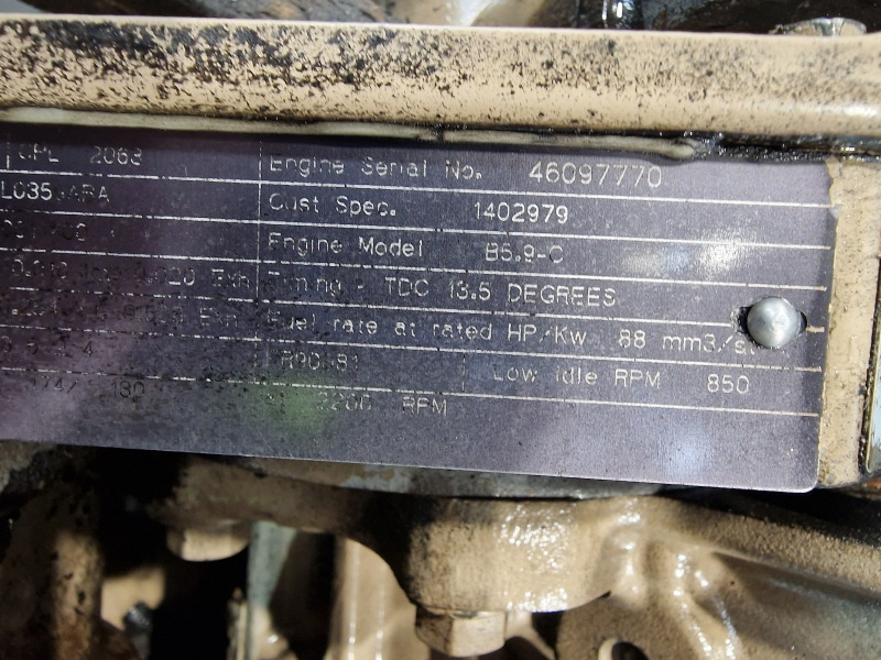 Cummins B5.9-C  Engine (Plant) - Motor para Maquinaria de construcción: foto 3 Cummins B5.9-C  Engine (Plant) - Motor para Maquinaria de construcción: foto 3