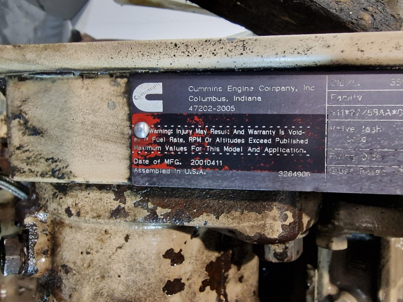 Cummins B5.9-C  Engine (Plant) - Motor para Maquinaria de construcción: foto 2 Cummins B5.9-C  Engine (Plant) - Motor para Maquinaria de construcción: foto 2