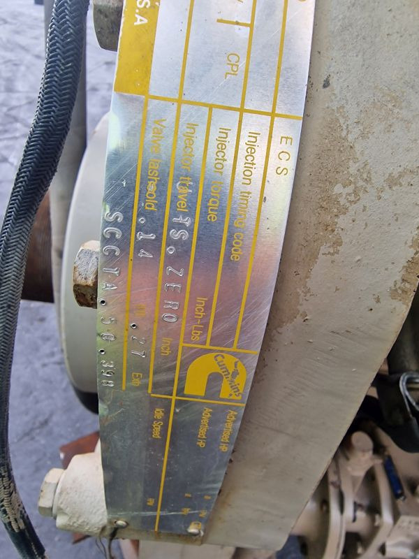 Cummins KTA-50G3 Engine (Plant) - Motor para Maquinaria de construcción: foto 3 Cummins KTA-50G3 Engine (Plant) - Motor para Maquinaria de construcción: foto 3