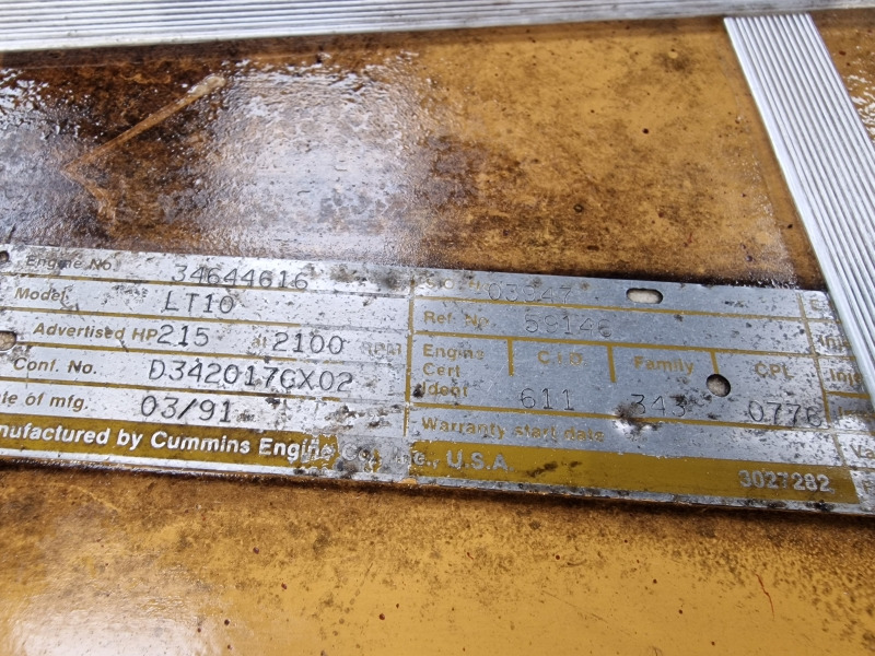 Cummins LT10 Engine (Plant) - Motor para Maquinaria de construcción: foto 2 Cummins LT10 Engine (Plant) - Motor para Maquinaria de construcción: foto 2