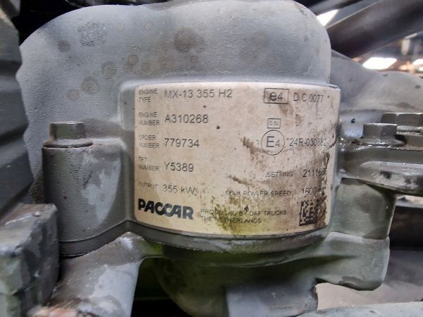 DAF MX-13 355 H2 Engine (Truck) - Motor para Camión: foto 2 DAF MX-13 355 H2 Engine (Truck) - Motor para Camión: foto 2