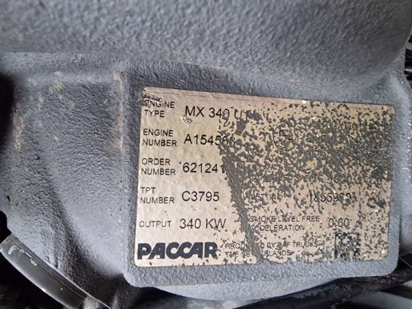 DAF MX340U1 Engine EUR5 (Truck) - Motor para Camión: foto 3 DAF MX340U1 Engine EUR5 (Truck) - Motor para Camión: foto 3