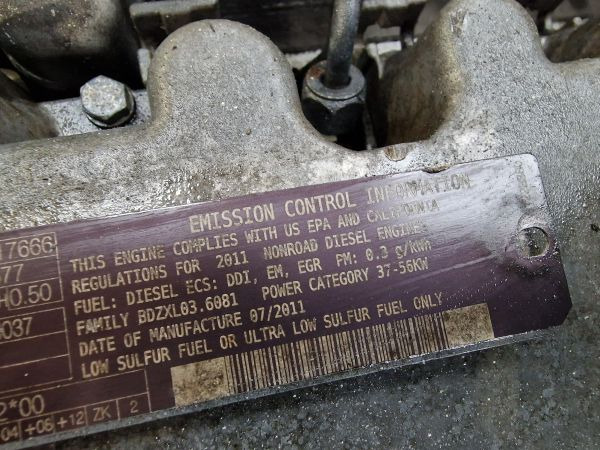 Deutz D2011 L04 Engine (Plant) - Motor para Maquinaria de construcción: foto 2 Deutz D2011 L04 Engine (Plant) - Motor para Maquinaria de construcción: foto 2