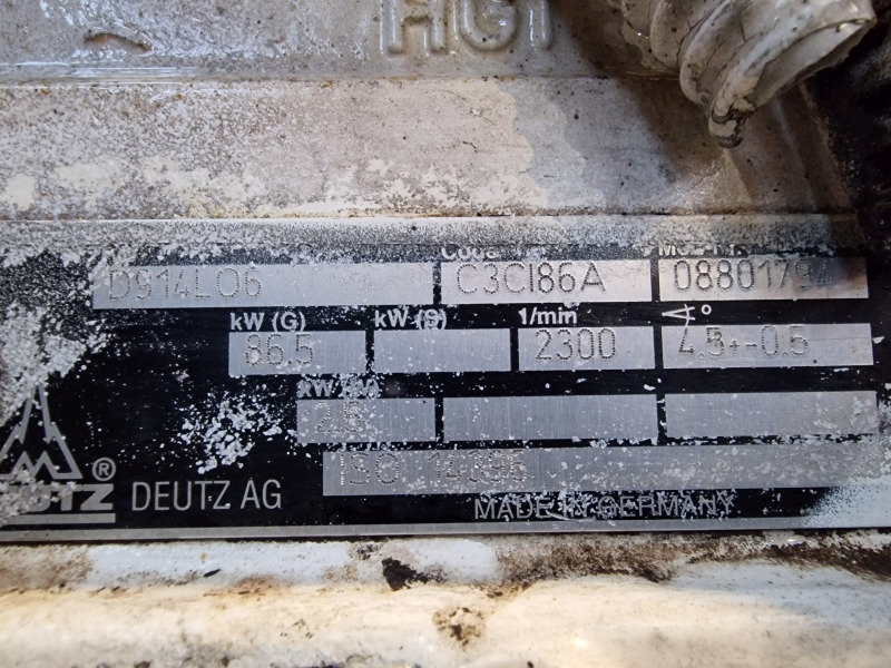 Deutz D914L06 Engine (Industrial) - Motor para Maquinaria industrial: foto 2 Deutz D914L06 Engine (Industrial) - Motor para Maquinaria industrial: foto 2
