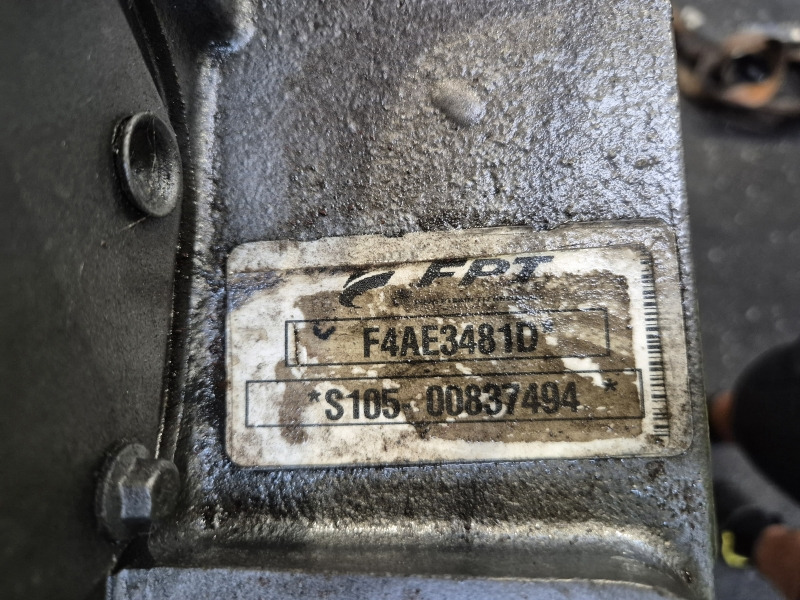 Iveco FPT N40ENT5A002 / F4AE3481D*S Engine (Plant) - Motor para Maquinaria de construcción: foto 2 Iveco FPT N40ENT5A002 / F4AE3481D*S Engine (Plant) - Motor para Maquinaria de construcción: foto 2