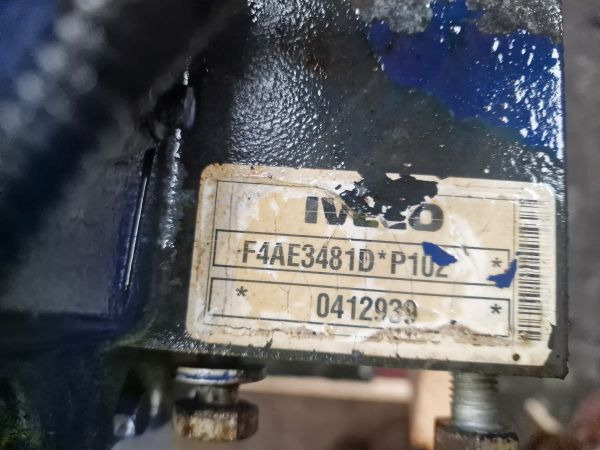Iveco Tector 4ISB E4 F4AE3481D*P102 Engine (Truck) - Motor para Camión: foto 2 Iveco Tector 4ISB E4 F4AE3481D*P102 Engine (Truck) - Motor para Camión: foto 2