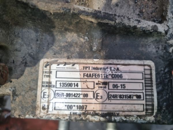 Iveco Tector 7 F4AFE611E*C006 Engine (Truck) - Motor para Camión: foto 2 Iveco Tector 7 F4AFE611E*C006 Engine (Truck) - Motor para Camión: foto 2