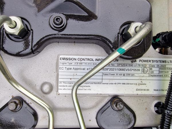 JCB 448 TA5-81E B2A Engine (Plant) JCB 4CX 5CX - Motor para Maquinaria de construcción: foto 2 JCB 448 TA5-81E B2A Engine (Plant) JCB 4CX 5CX - Motor para Maquinaria de construcción: foto 2
