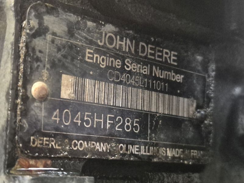 John Deere 4045HF285 Engine (Truck) - Motor para Camión: foto 3 John Deere 4045HF285 Engine (Truck) - Motor para Camión: foto 3