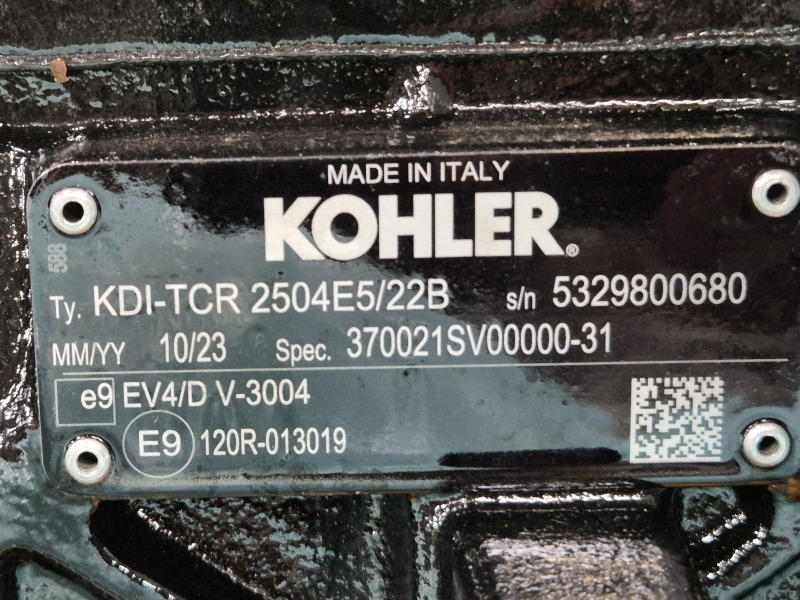 Kohler/JCB KDI-TCR 2504E5/22B New Engine (Plant) - Motor para Maquinaria de construcción: foto 2 Kohler/JCB KDI-TCR 2504E5/22B New Engine (Plant) - Motor para Maquinaria de construcción: foto 2