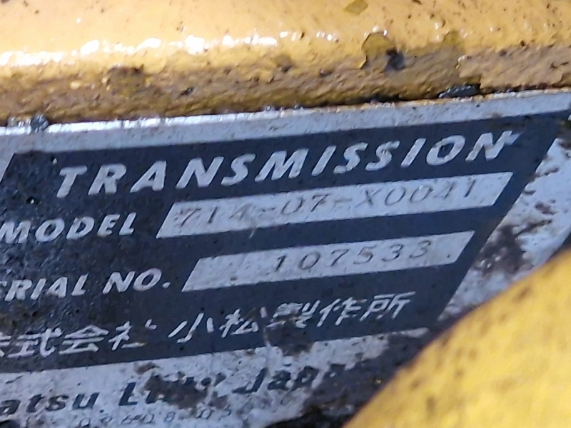 Komatsu 714-07-X0041 WA470 Wheel Loader Gearbox Industrial - Caja de cambios para Maquinaria industrial: foto 2 Komatsu 714-07-X0041 WA470 Wheel Loader Gearbox Industrial - Caja de cambios para Maquinaria industrial: foto 2