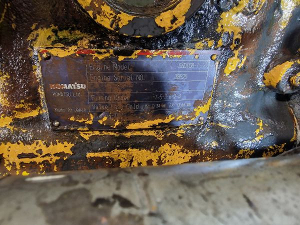 Komatsu S6D108-1 Engine (Plant) - Motor para Maquinaria de construcción: foto 3 Komatsu S6D108-1 Engine (Plant) - Motor para Maquinaria de construcción: foto 3