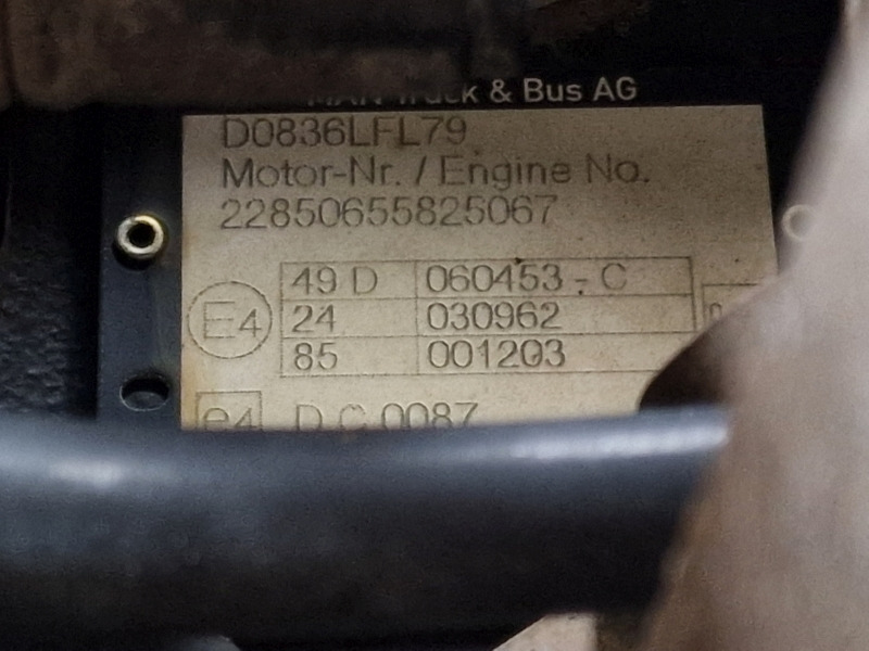 MAN D0836 LFL79 Engine (Truck) - Motor para Camión: foto 2 MAN D0836 LFL79 Engine (Truck) - Motor para Camión: foto 2