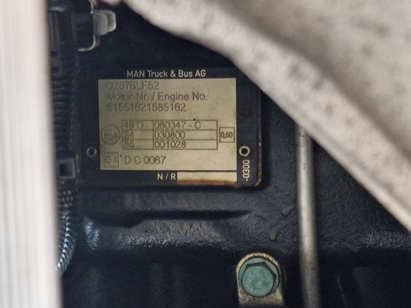Motor para Camión MAN D2676 LF52 Engine (Truck): foto 9 Motor para Camión MAN D2676 LF52 Engine (Truck): foto 9
