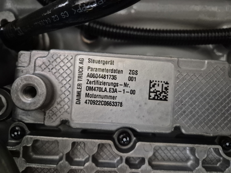 Mercedes Benz OM470LA.E3A-1-00 Engine (Industrial) NEW - Motor para Maquinaria industrial: foto 2 Mercedes Benz OM470LA.E3A-1-00 Engine (Industrial) NEW - Motor para Maquinaria industrial: foto 2