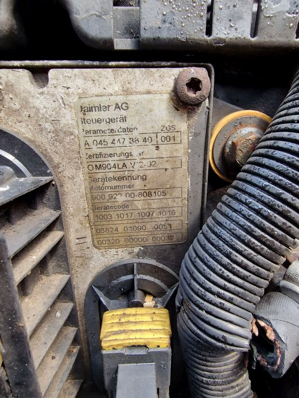 Mercedes Benz OM904LA.V/2-02 Bus Spec Engine (Bus) - Motor: foto 2 Mercedes Benz OM904LA.V/2-02 Bus Spec Engine (Bus) - Motor: foto 2