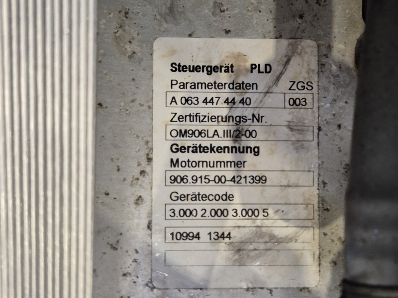 Mercedes Benz OM906LA.III/2-00 Non Adblue Atego spec Engine (Truck) - Motor para Camión: foto 2 Mercedes Benz OM906LA.III/2-00 Non Adblue Atego spec Engine (Truck) - Motor para Camión: foto 2